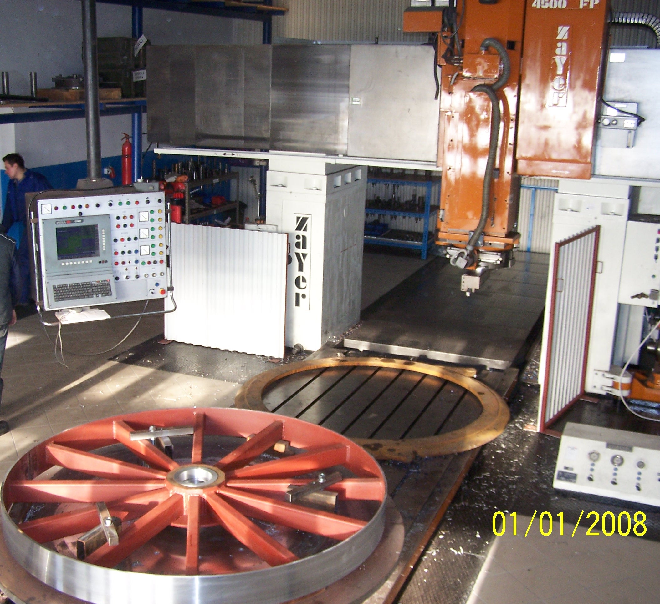 Zayer 4500FP